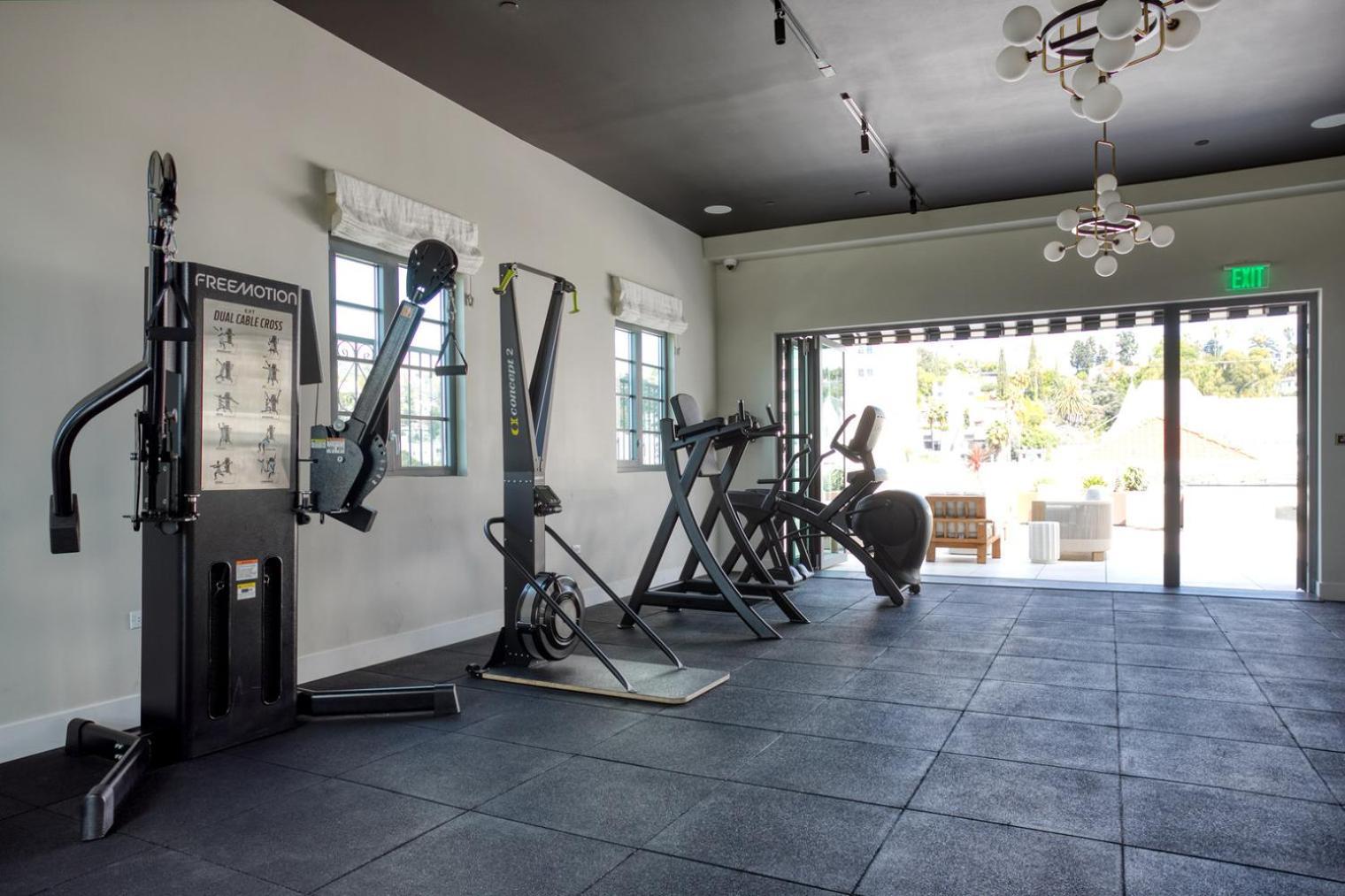 Appartamento Blueground Hollywood Gym Wd Nr Restaurants Lax-1199 *